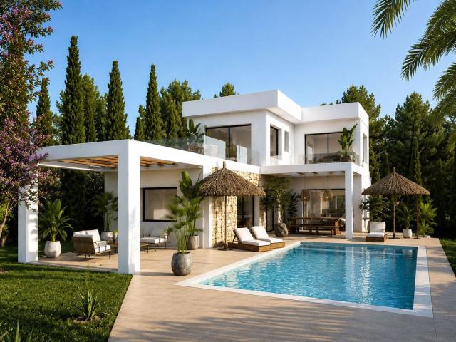 Chalet en venta en Xàbia, Cap Martí El Tossalet Pinomar. Chalets.