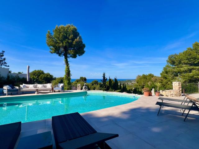 Chalet en venta en Xàbia, Cap Martí El Tossalet Pinomar. Chalets.