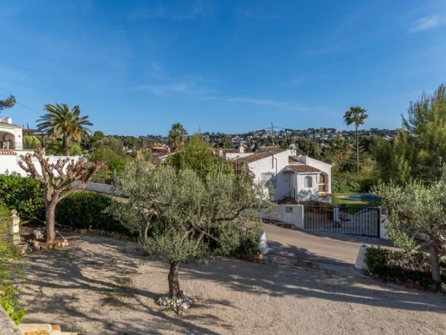 Chalet en venta en Xàbia, Cap Martí El Tossalet Pinomar. Chalets.