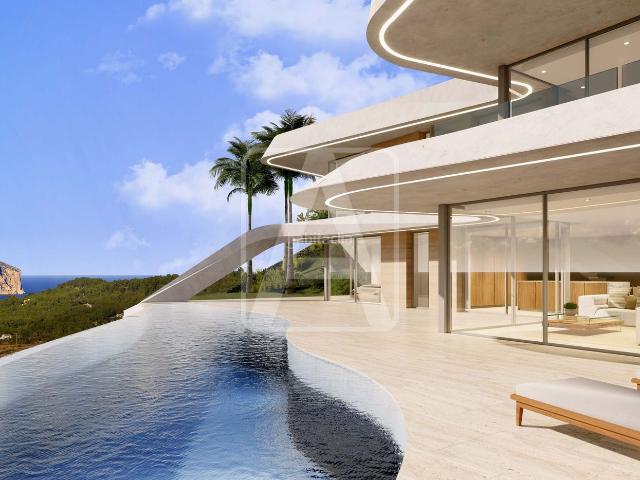 Chalet en venta en Xàbia, Cap Martí El Tossalet Pinomar. Chalets.