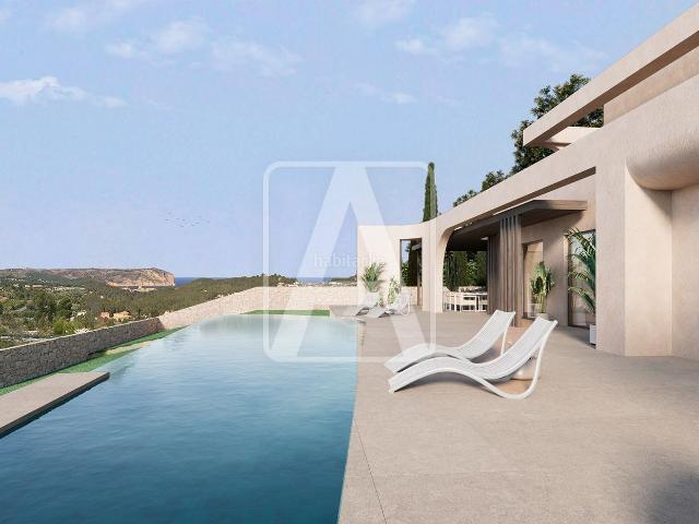 Chalet en venta en Xàbia, Cap Martí El Tossalet Pinomar. Chalets.