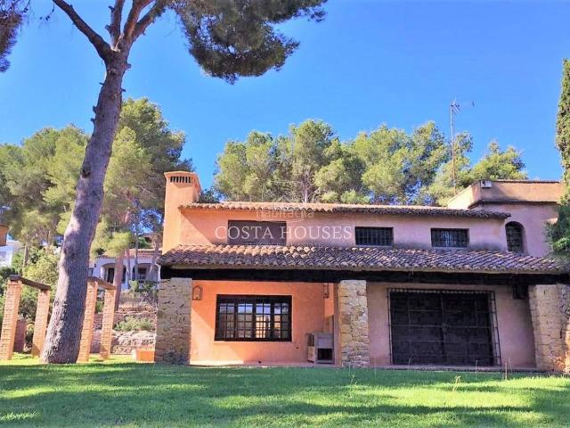 Chalet en venta en Xàbia, Cap Martí El Tossalet Pinomar. Lujosa Finca Mediterranea con 6.558 m2 de Terreno y PISTA de Tenis JAVEA Costa Blanca Spain. Chalets.