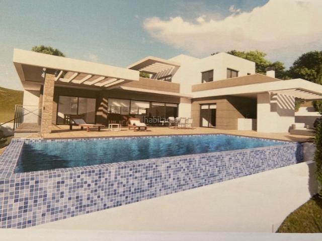 Chalet en venta en Xàbia, Cap Martí El Tossalet Pinomar. Proyecto de villa moderna en Jávea con vistas al mar. Chalets.