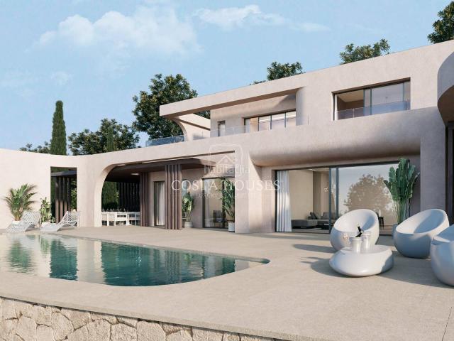 Chalet en venta en Xàbia, Cap Martí El Tossalet Pinomar. Venta MODERNA VILLA DE LUJO en Javea, Costa Blanca España COSTA HOUSES. Chalets.