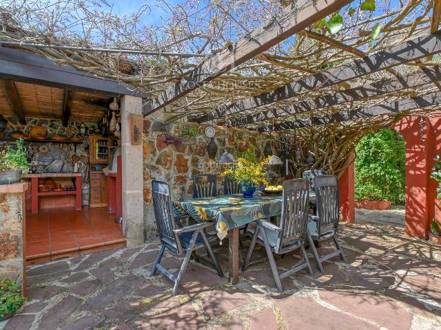 Chalet en venta en Xàbia, Cap Martí El Tossalet Pinomar. VILLA CLAVEL JARDIN, LUZ Y AUTENTICIDAD MEDITERRANEA EN JAVEA. Chalets.