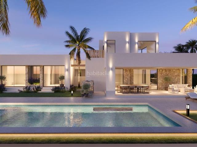 Chalet en venta en Xàbia, Cap Martí El Tossalet Pinomar. Villa en construcción en Jávea, con vistas al mar. Chalets.