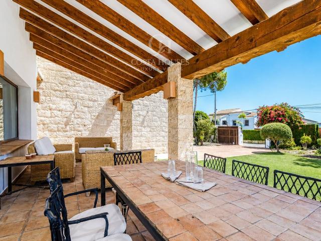 Chalet en venta en Xàbia, Cap Martí El Tossalet Pinomar. VILLA SILVANA LUZ Y CALMA ENTRE PINOS EN JAVEA. Chalets.