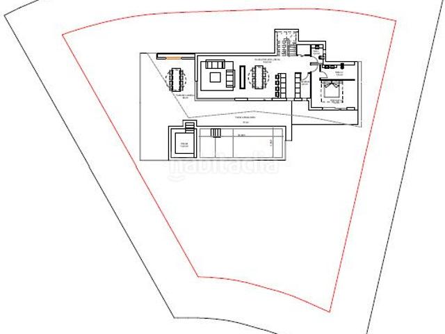 Chalet en venta en Xàbia, Centro Ciudad. Villa de lujo moderna con vistas al mar en Jávea. Chalets.