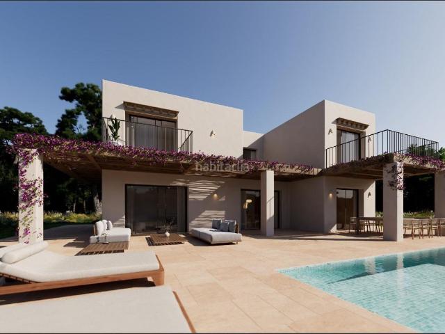 Chalet en venta en Xàbia, Centro Ciudad. Acogedor proyecto en construcción en Cansalades. Chalets.