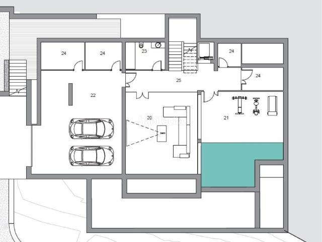 Chalet en venta en Xàbia, Centro Ciudad. Espaciosa villa de cinco dormitorios en Jávea con vistas panorámicas. Chalets.
