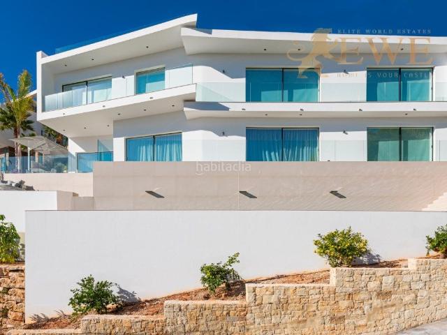 Chalet en venta en Xàbia, Centro Ciudad. Excelente villa con vistas al mar a sólo 300 metros de la playa del Portitxol en Jávea. Chalets.