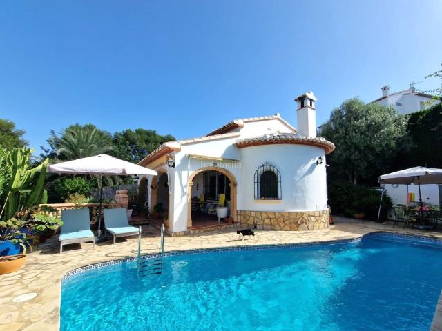 Chalet en venta en Xàbia, Centro Ciudad. Hermosa villa ToscalTosalet. Chalets.