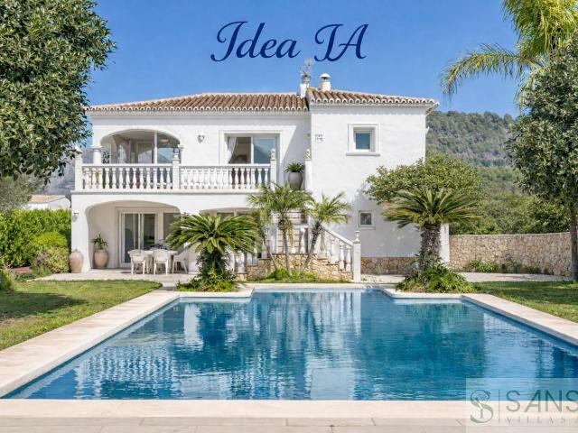 Chalet en venta en Xàbia, Centro Ciudad. JáveaXàbiaVilla. Chalets.