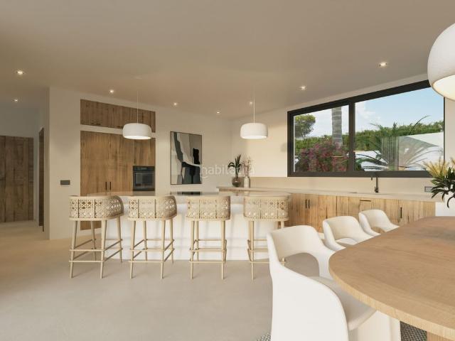 Chalet en venta en Xàbia, La Granadella Costa Nova. Chalets.