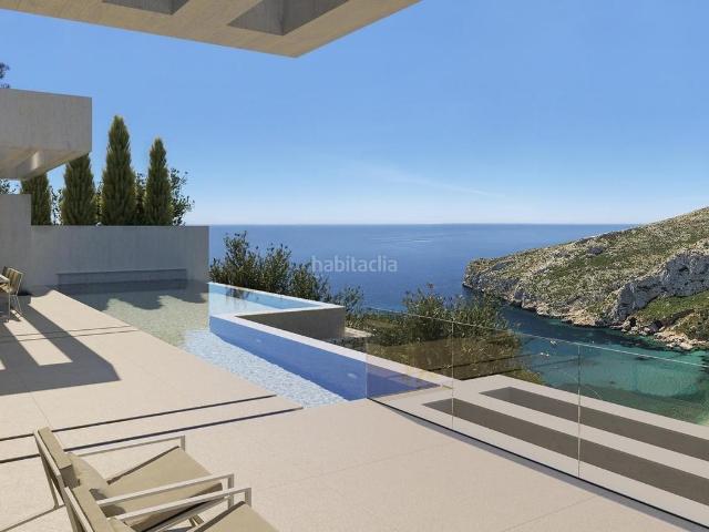 Chalet en venta en Xàbia, La Granadella Costa Nova. Proyecto de obra nueva orientado al sur con espectaculares vistas al mar y a la montaña. Chalets.