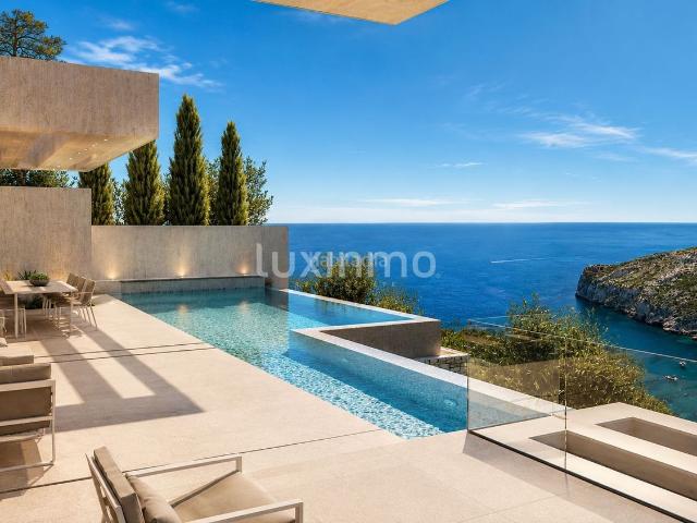 Chalet en venta en Xàbia, La Granadella Costa Nova. Villa finalizando construcción en La Granadella. Chalets.