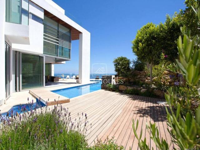 Chalet en venta en Xàbia, Portichol Balcón al Mar. VILLA MAR INFINITO LUJO EN PRIMERA LINEA FRENTE AL MAR EN JAVEA, COSTA BLANCA ALICANTE. Chalets.