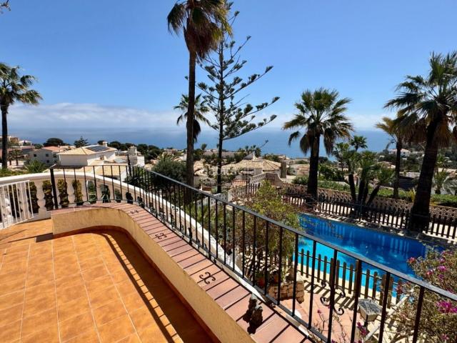 Chalet en venta en Xàbia, Portichol Balcón al Mar. Chalet tradicional con vistas al mar y piscina privada en Jávea. Chalets.