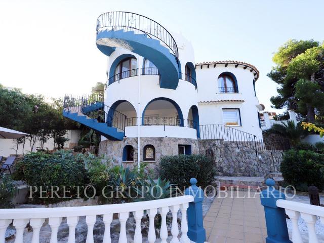 Chalet en venta en Xàbia, Portichol Balcón al Mar. Chalets.