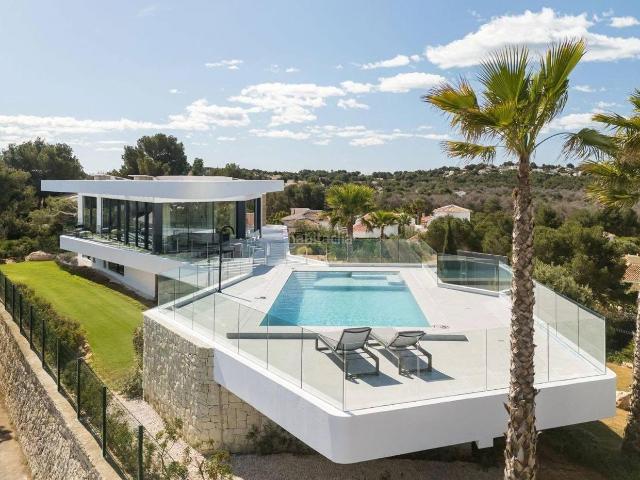 Chalet en venta en Xàbia, Portichol Balcón al Mar. Villa de lujo con vistas panoramicas al mar. Chalets.