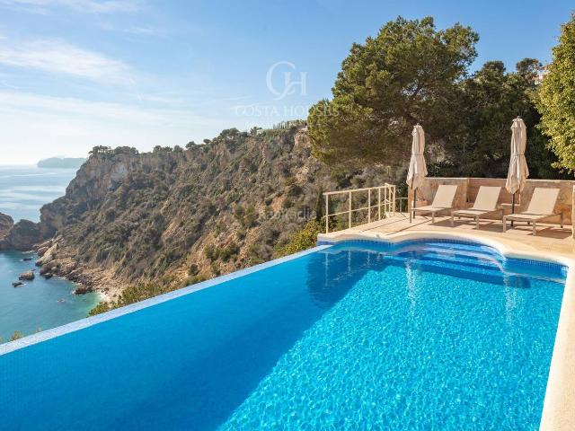 Chalet en venta en Xàbia, Portichol Balcón al Mar. VILLA HORIZONTE INFINITO PRIMERA LÍNEA SOBRE EL MAR MEDITERRÁNEO EN CALA AMBOLO JAVEA. Chalets.