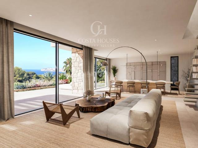 Chalet en venta en Xàbia, Portichol Balcón al Mar. VILLA LAUREL DISENO CONTEMPORANEO CON VISTAS AL MAR EN AMBOLO, JAVEA. Chalets.