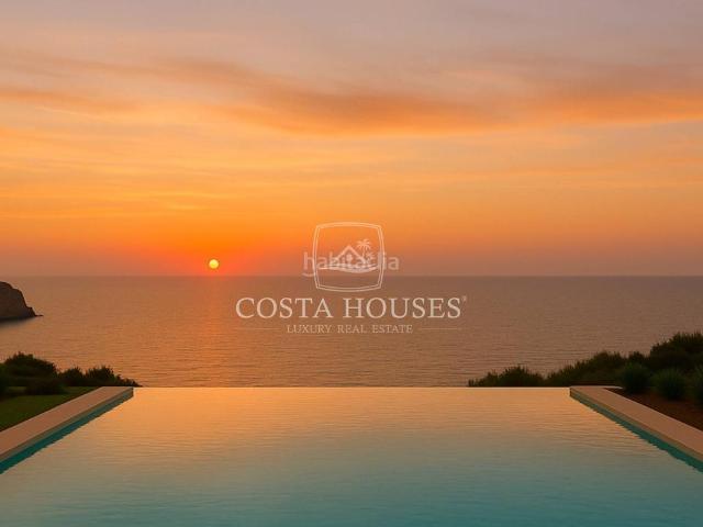 Chalet en venta en Xàbia, Portichol Balcón al Mar. VILLA ZAFIRIA OBRA NUEVA DE LUJO EN PRIMERA LÍNEA DEL MAR EN JÁVEA, COSTA BLANCA. Chalets.