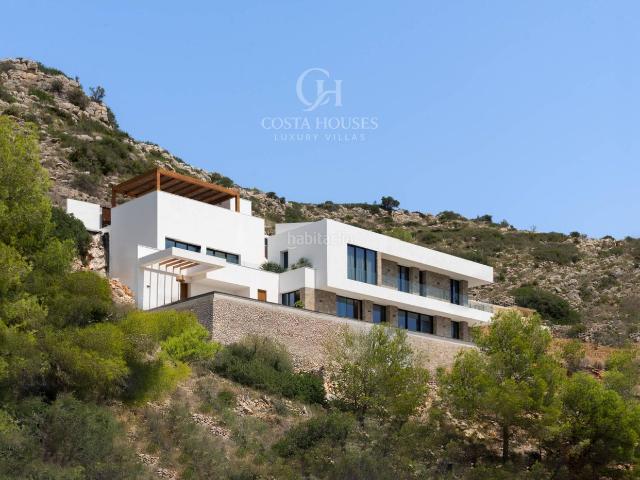 Chalet en venta en Xàbia, Partida Tosal Zona dels Castellans. CA MALVA ARQUITECTURA INTEGRADA EN LA NATURALEZA DEL MONTGÓ, JÁVEA. Chalets.