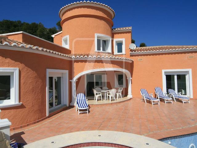 Chalet en venta en Xàbia, Partida Comunes Adsubia. Chalets.