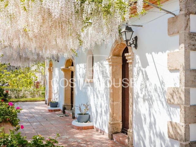 Chalet en venta en Xàbia, Partida Comunes Adsubia. FINCA PALMERAL MAJESTUOSA FINCA MEDITERRÁNEA EN JÁVEA, ALICANTE COSTA BLANCA. Chalets.