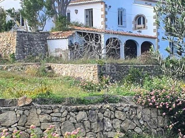 Chalet en venta en Xàbia, Partida Comunes Adsubia. JáveaXàbiaChalet. Chalets.