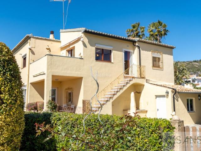 Chalet en venta en Xàbia, Partida Comunes Adsubia. JáveaXàbiaVilla. Chalets.