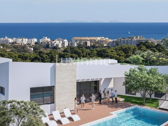 Chalet en venta en Xàbia, Partida Comunes Adsubia. Proyecto de casa de lujo estilo ibicenco en venta en Javea. Chalets.