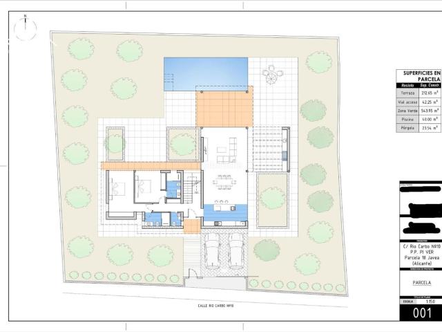 Chalet en venta en Xàbia, Partida Comunes Adsubia. Villa moderna en proyecto con vistas al mar y a la montaña en la zona de Piver, Javea. Chalets.