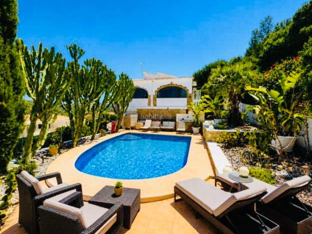 Chalet en venta en Xàbia, Puerto. NUEVO Y PRECIOSO CHALET EN VENTA EN DÉNIA, EN LAS ROTAS!. Chalets.
