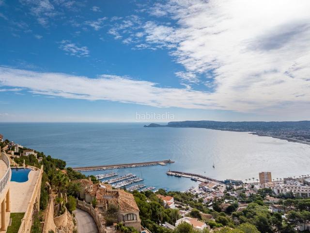 Chalet en venta en Xàbia, Puerto. Espectaculares vistas al mar en la Cuesta de San Antonio de Jávea. Chalets.