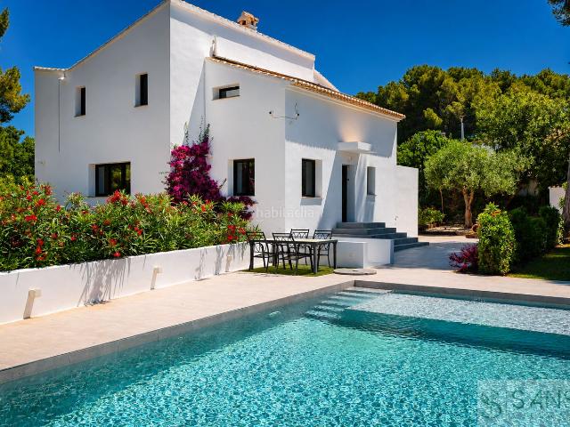 Chalet en venta en Xàbia, Puerto. JáveaXàbiaVilla. Chalets.