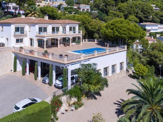Chalet en venta en Xàbia, Puerto. VILLA ANTIBES UNA OBRA MAESTRA DE LA ARQUITECTURA CLASICA CON VISTAS AL MAR MEDITERRANEO EN JÁVEA. Chalets.