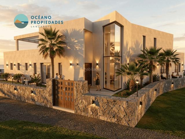 Chalet en venta en Yaiza, Las Breñas. Exclusividad, amplitud y unas vistas que enamoran en Las Breñas. Chalets.