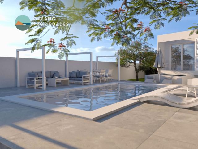 Chalet en venta en Yaiza, Playa Blanca. Exclusivas villas independientes con piscina privada en Playa Blanca. Chalets.