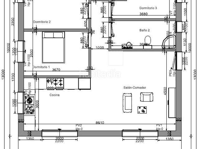 Chalet en venta en Yuncos. Casa pasiva de 120 m² con parcela de 400 m² Proyecto llave en mano. Chalets.