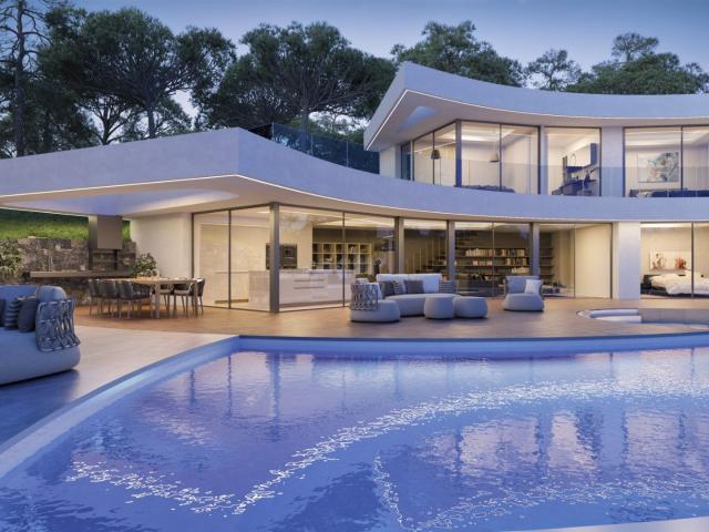 Chalet en venta. JáVEA
