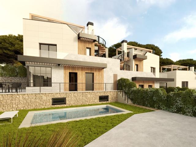 Chalet en venta. POLOP DE LA MARINA