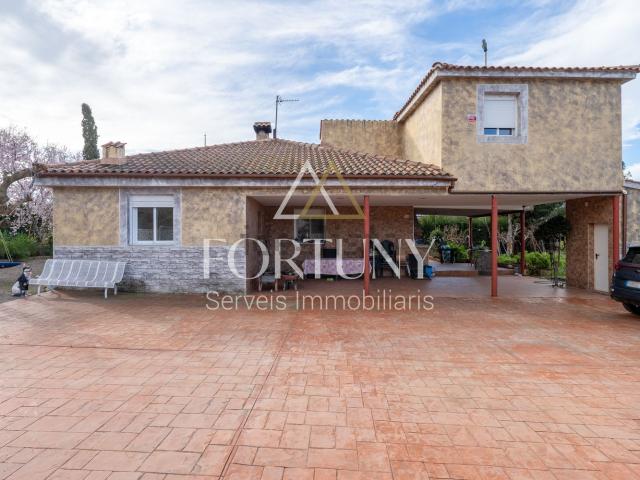 Chalet, El Catllar