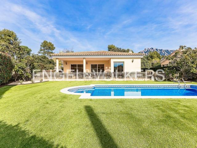 Chalet, El Bruc