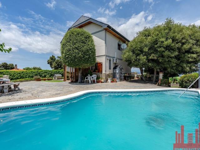 Chalet, El Pont de Vilomara i Rocafort
