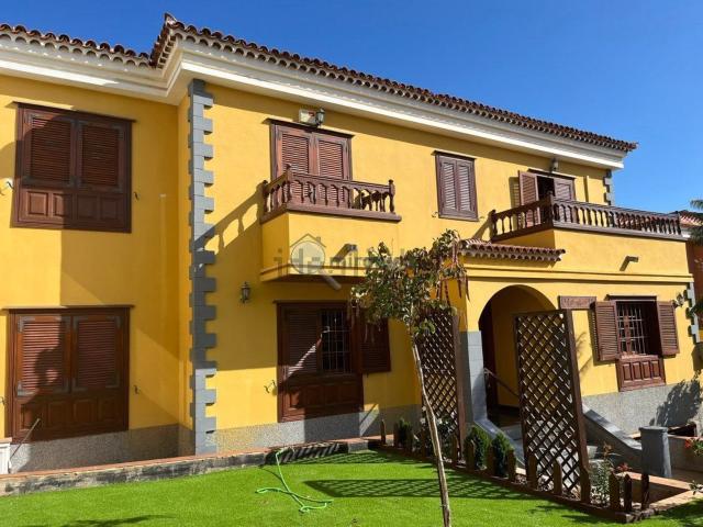 Chalet, El Rosario