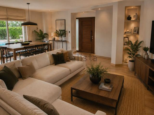 Chalet, El Rosario