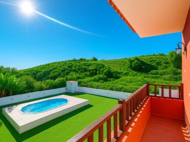 Chalet, El Rosario