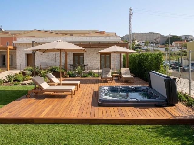 Chalet, El Rosario